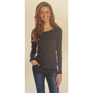 Buffalo David Bitton Blue Long Sleeve Shirt Small NWT